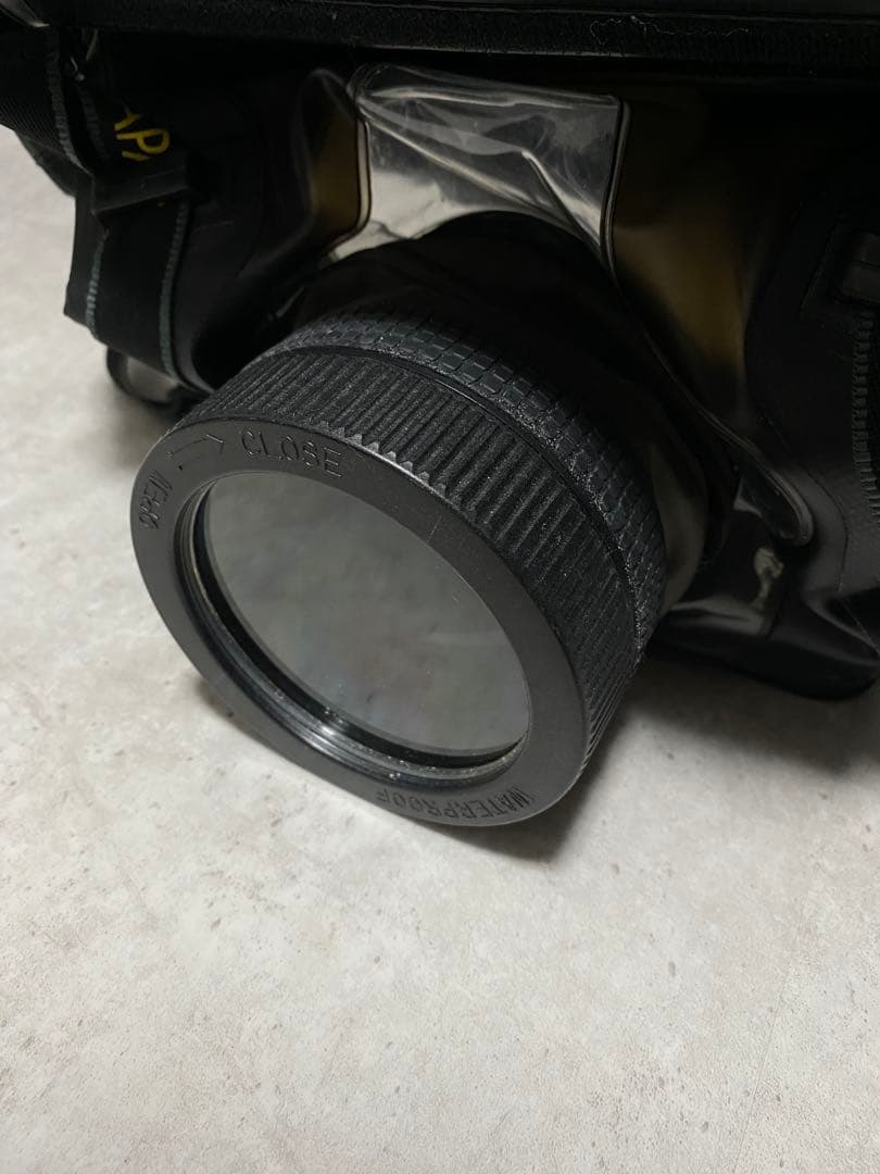 DiCAPac WP-S10 防水ケース カメラ用