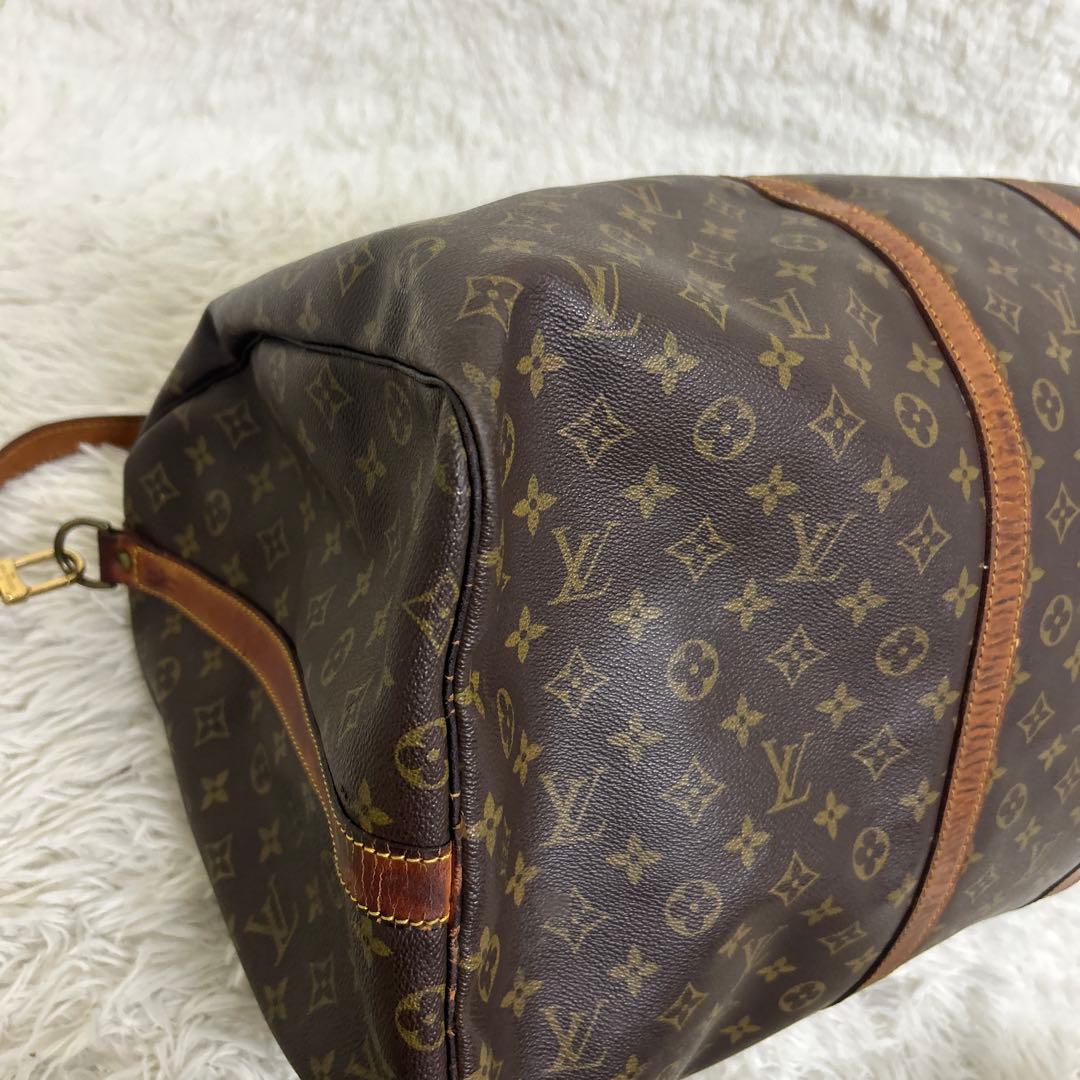 LOUIS VUITTON キーポル50 バンドリエール ボストンバッグ