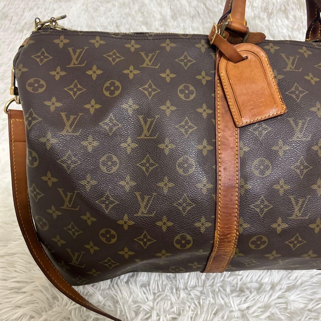 LOUIS VUITTON キーポル50 バンドリエール ボストンバッグ