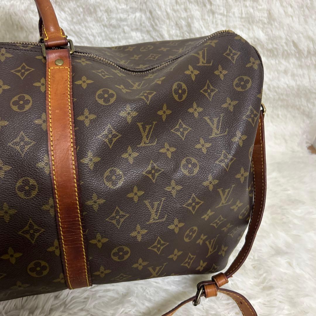 LOUIS VUITTON キーポル50 バンドリエール ボストンバッグ