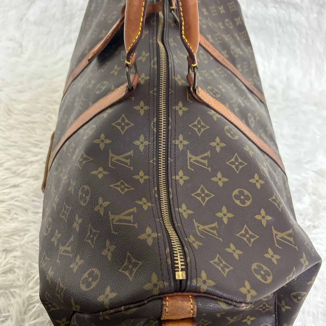 LOUIS VUITTON キーポル50 バンドリエール ボストンバッグ