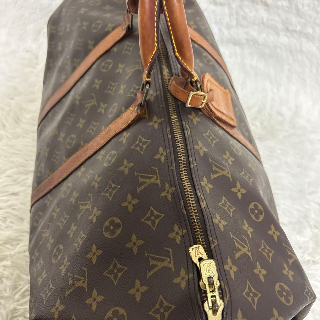 LOUIS VUITTON キーポル50 バンドリエール ボストンバッグ