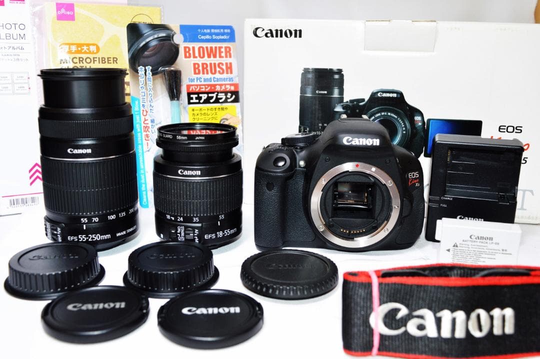 ❤️初心者向け❤️Canon EOS kiss X5 レンズセット❤️