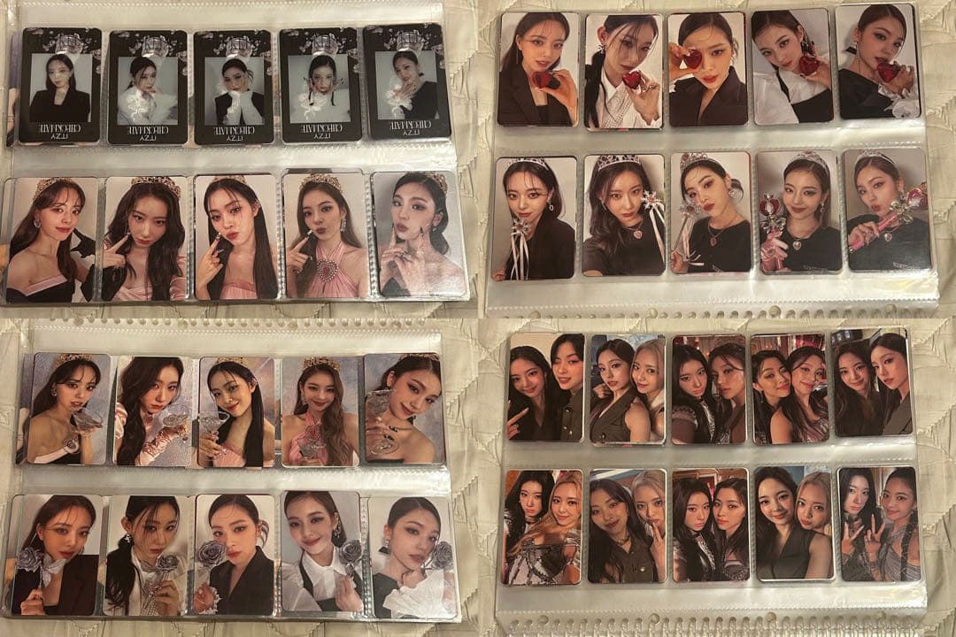 ITZY トレカ　まとめ売り　(時期ごとのバラ売り可能)