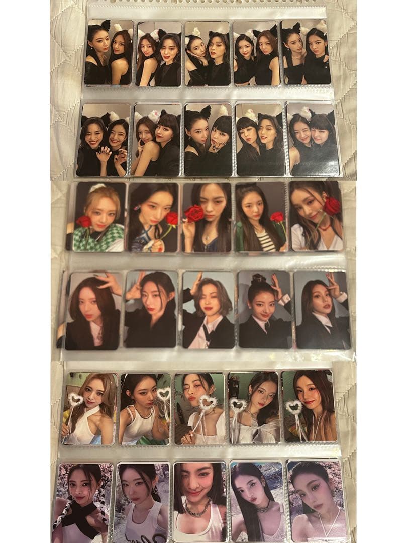 ITZY トレカ　まとめ売り　(時期ごとのバラ売り可能)