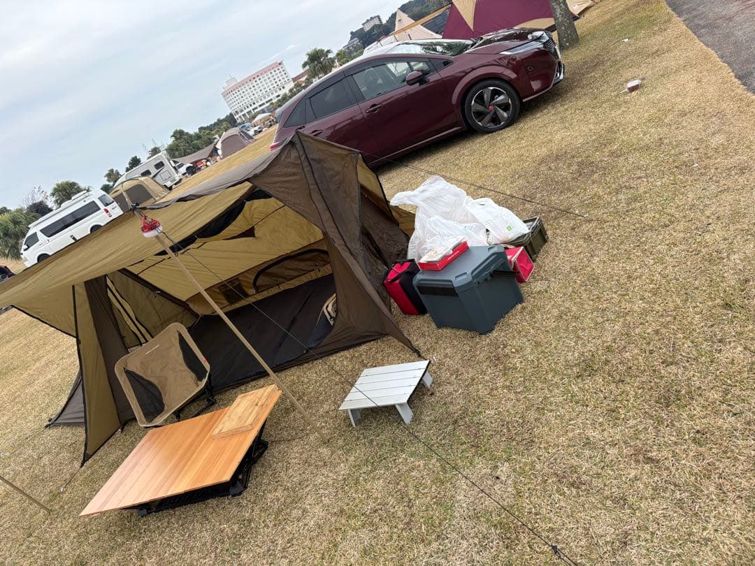 POMOLY STOVEHUT 20 パップテント超軽量 軍幕テント