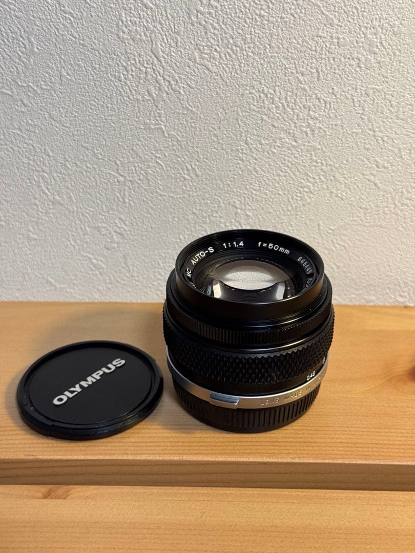 OLYMPUS ZUIKO 50mm F1.4 オールドレンズ