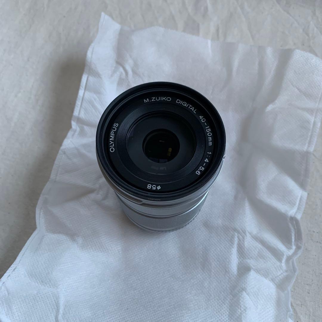 OLYMPUS PEN E-PL8 ホワイト ミラーレス一眼　レンズ2本セット