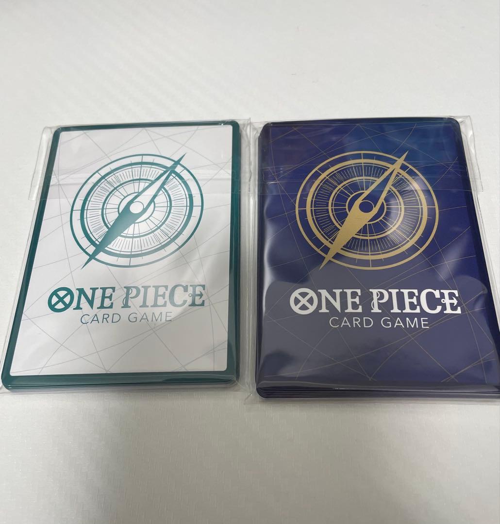 ONE PIECE カードゲーム 2周年記念セットとリーダーコレクション