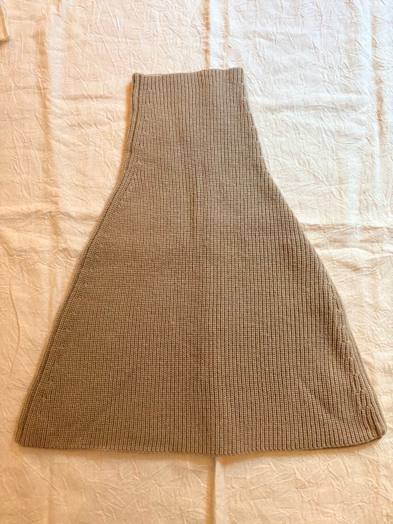 小物 L'AppartementGOODGRIEF RIBBED KNITSNOOD