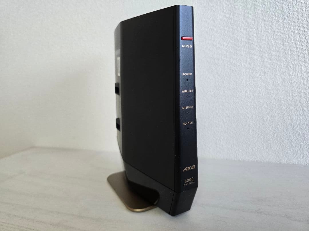 BUFFALO WSR-6000AX8P Wi-Fi６ルーター