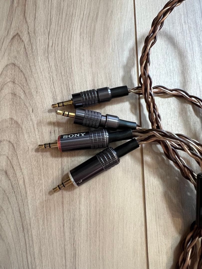 【中古】 ソニー ヘッドホンケーブルMUC-B20BL1 バランス接続対応