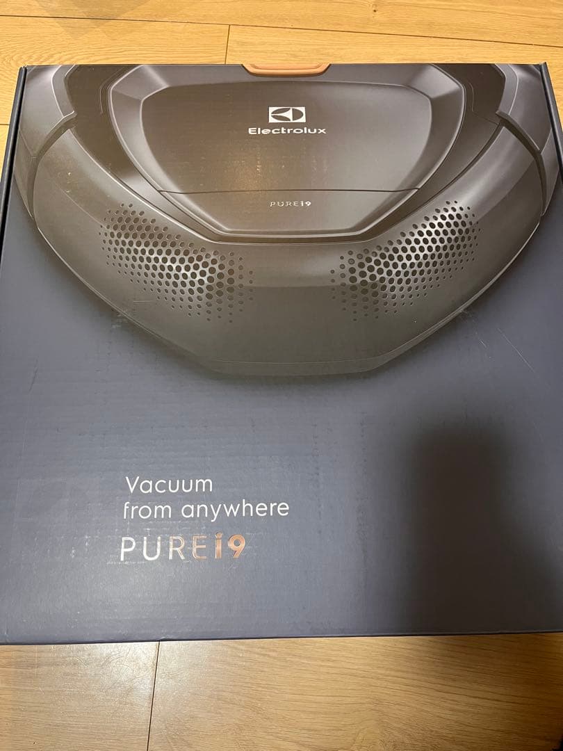 再値下げ　開封のみElectroluxPUREi9　PI91-5SGM