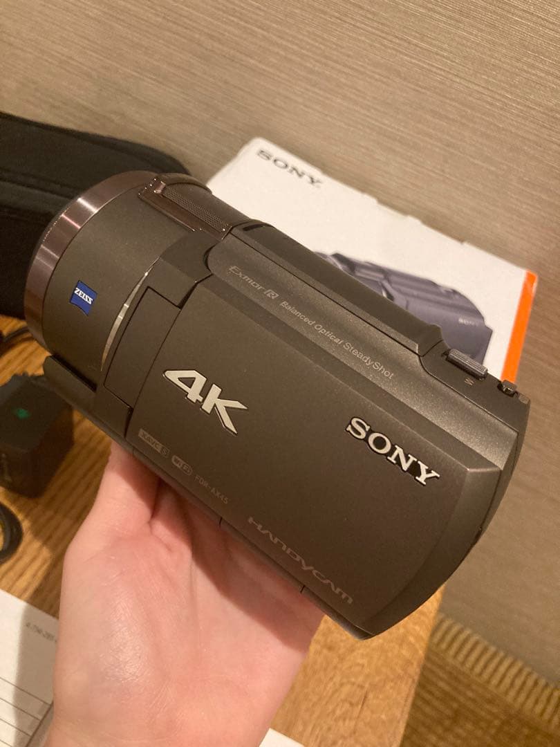 SONY FDR-AX45 4Kビデオカメラ