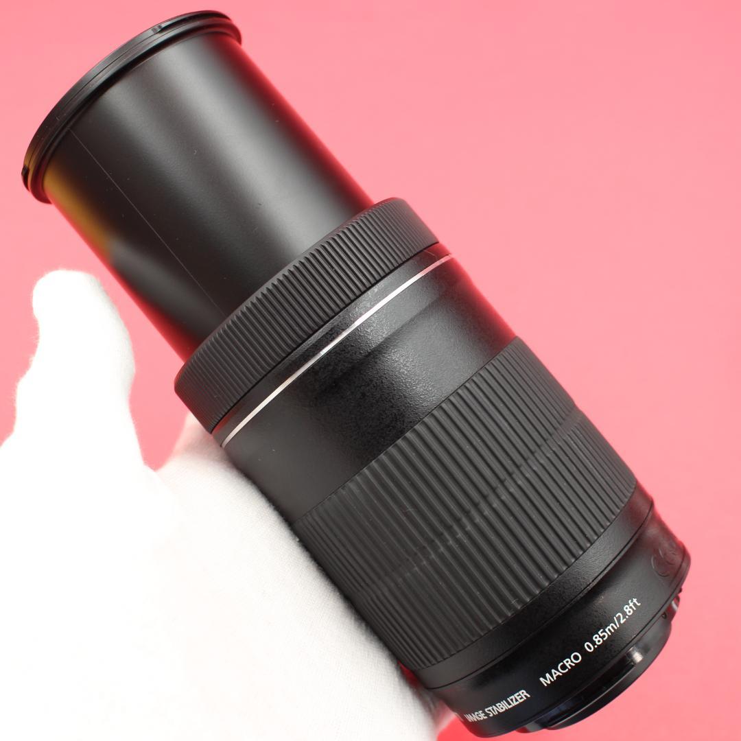 ❤️Canon 55-250mm IS STM❤️動画撮影も滑らか❤️