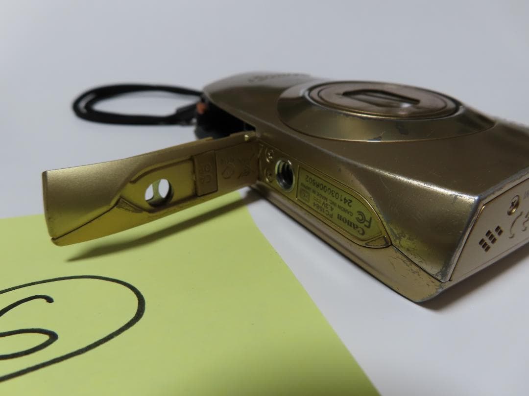 Canon IXY 31S ゴールド