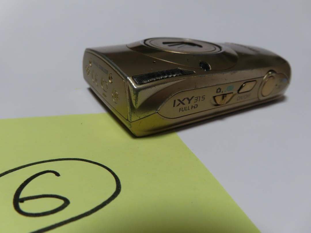 Canon IXY 31S ゴールド