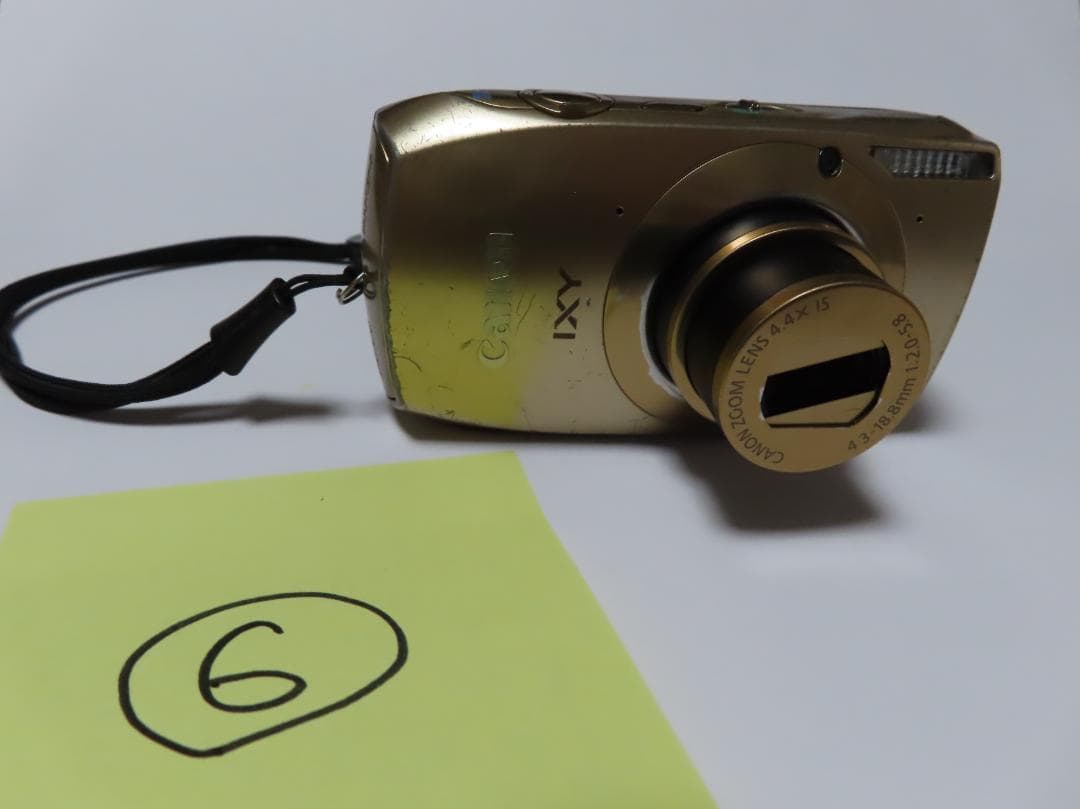 Canon IXY 31S ゴールド