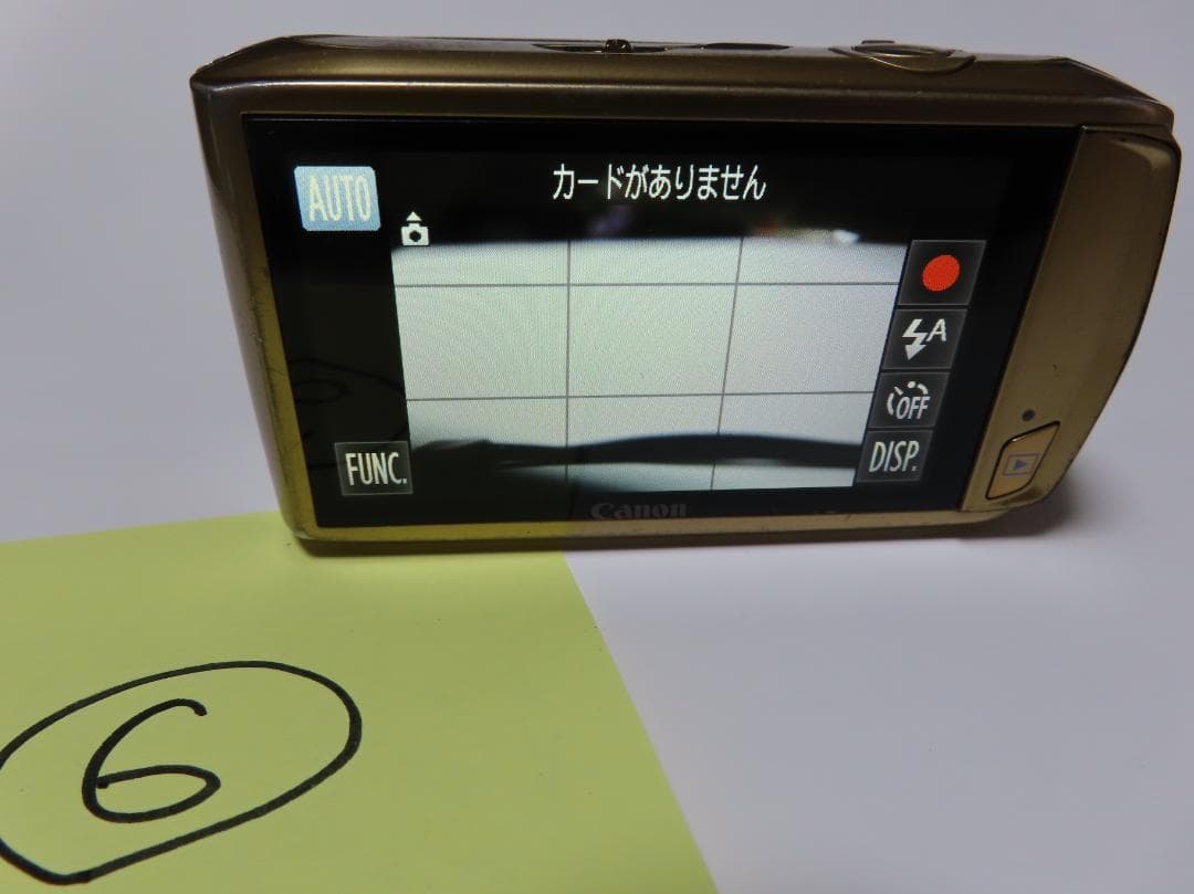 Canon IXY 31S ゴールド