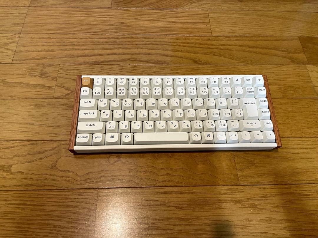 日本語配列　Keychron K2 HEキーボード