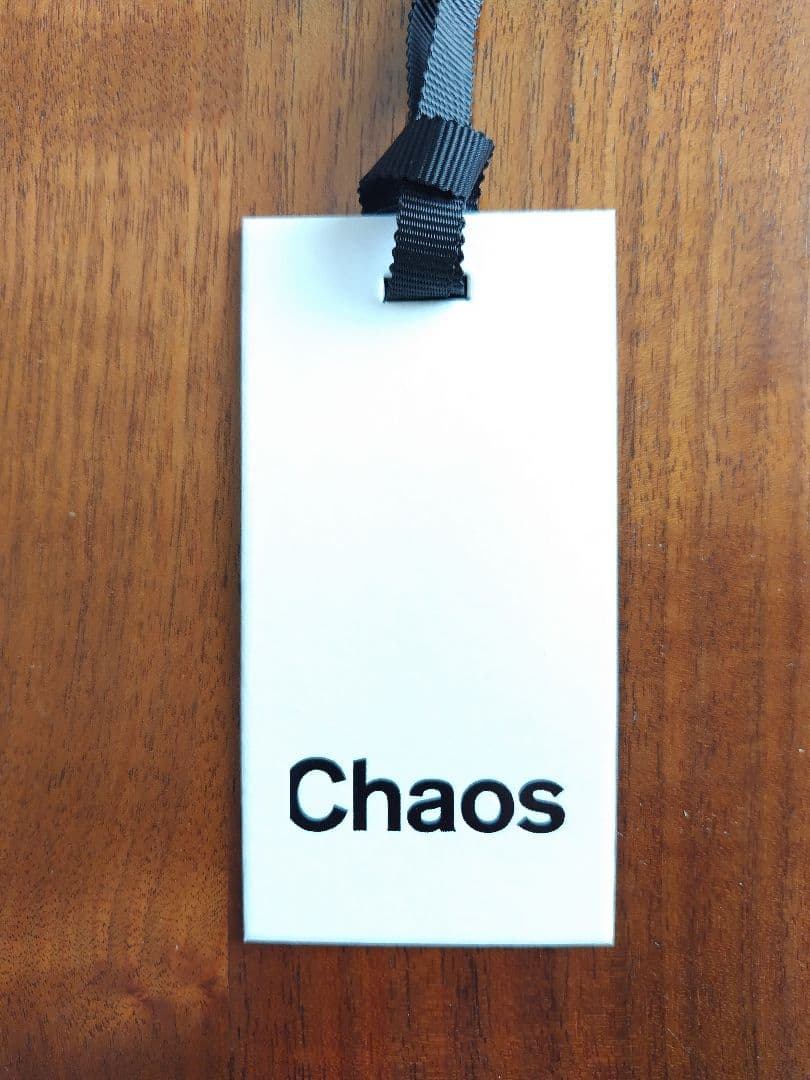 ＊新品未使用　CHAOS カオス ポロッコカーディガン シルバーグレー