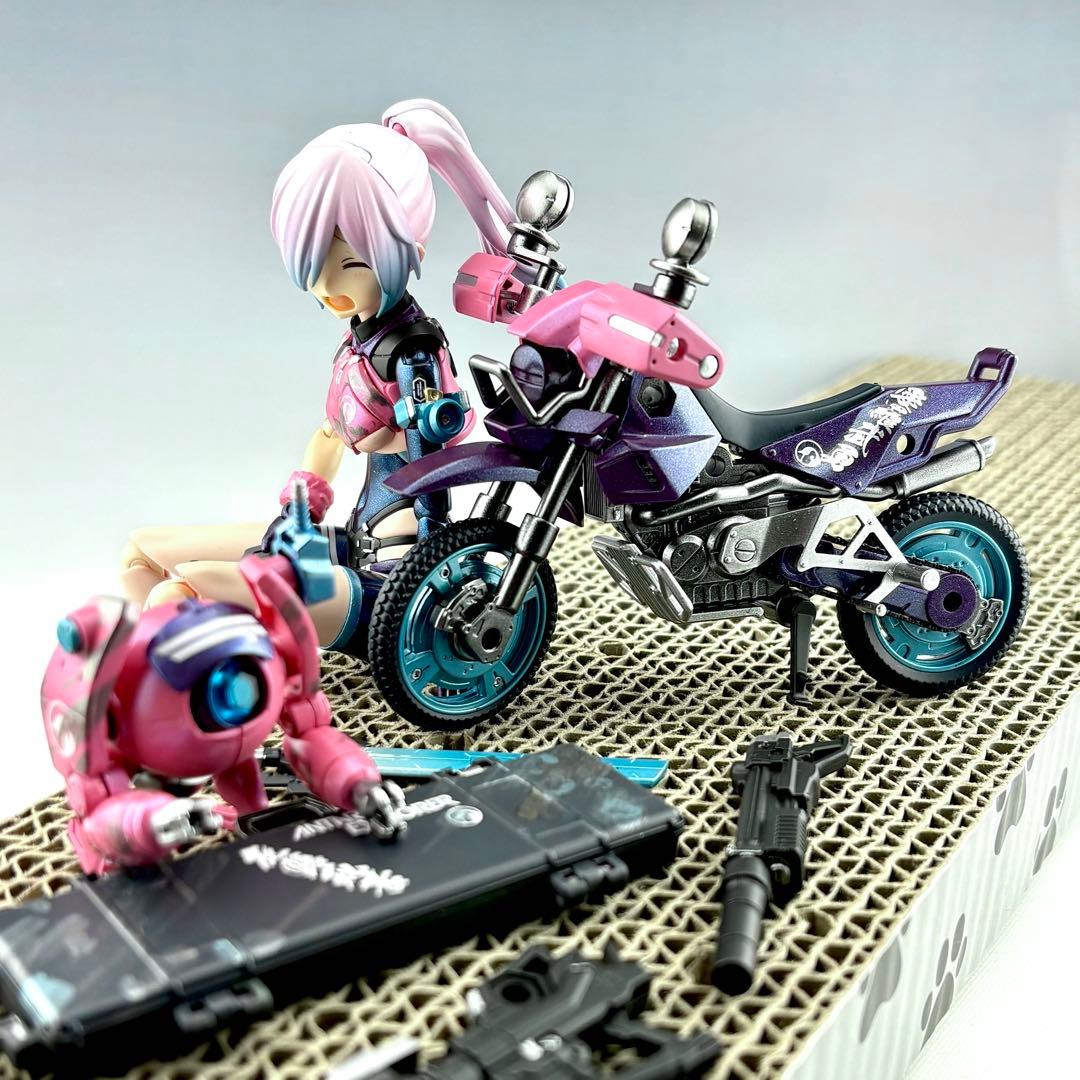 30MS メカニックwithサポートメカBEN-ree