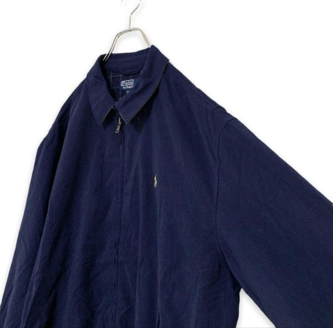 Ralph Lauren ネイビーブルゾン　L