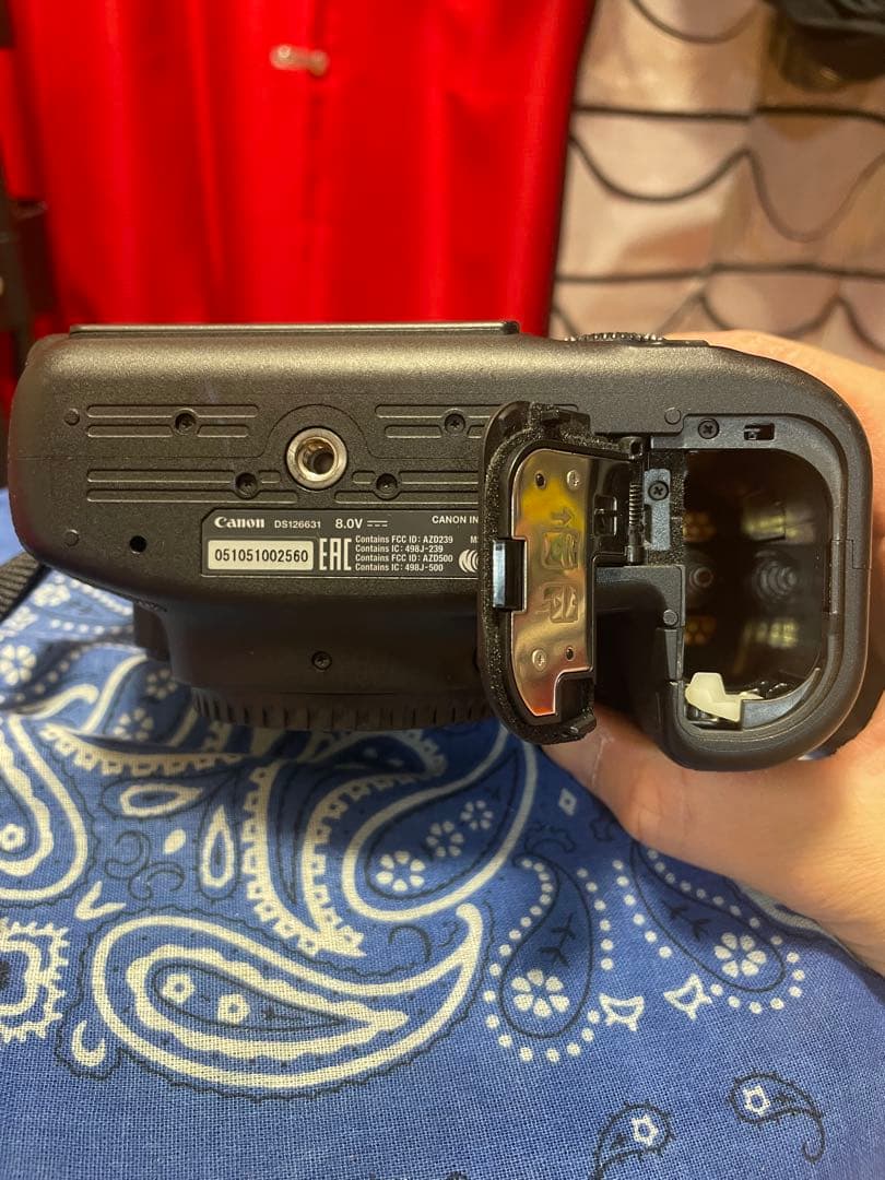 Canon EOS 6D Mark II デジタル一眼レフ キャノン カメラ