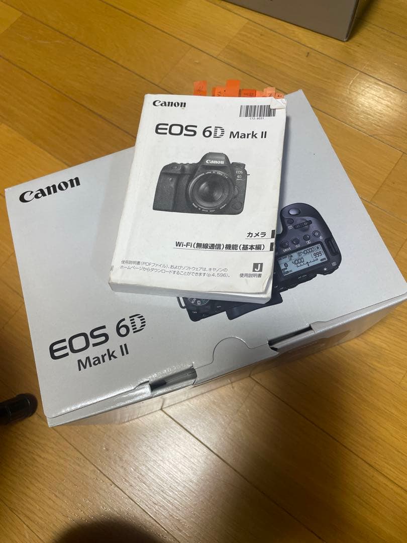 Canon EOS 6D Mark II デジタル一眼レフ キャノン カメラ