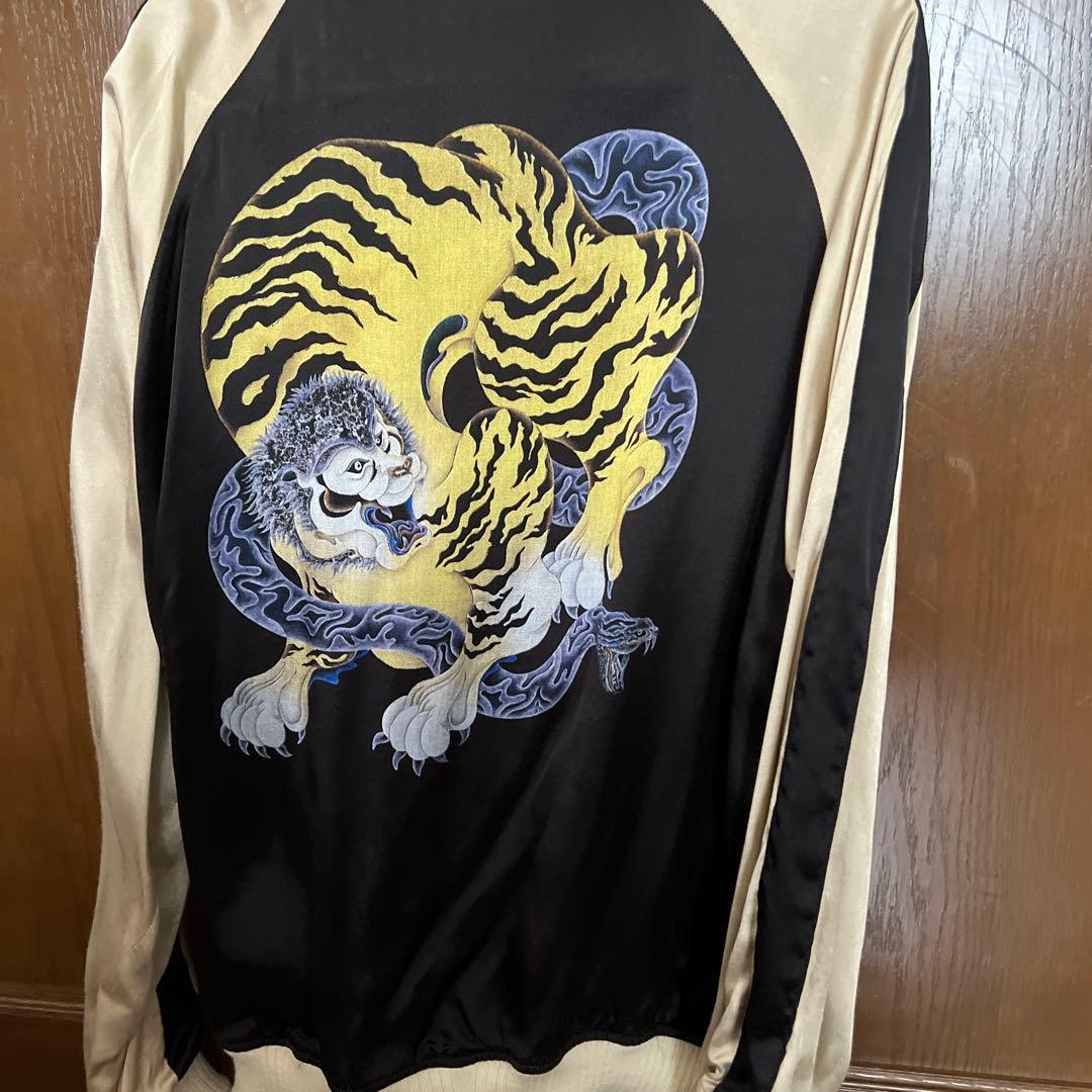 限定30着 NEXUS7 × HAMADARAKA 鵺 リバーシブル スカジャン