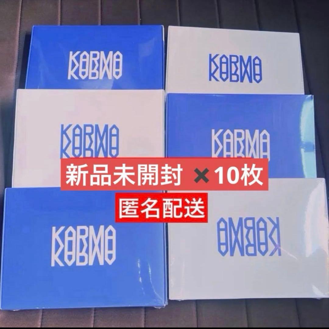 5SET【計10枚】straykids KARMA 新品未開封 アルバム 2種