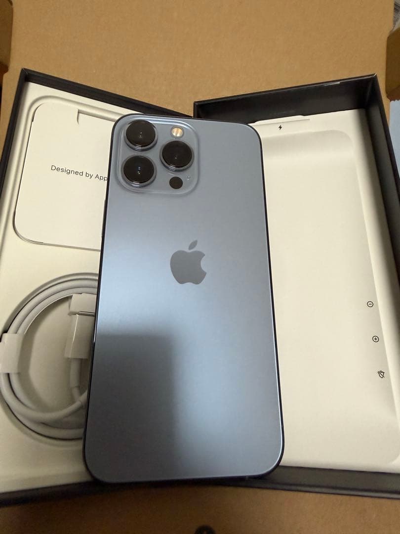 アップル iPhone13 Pro 256GB シエラブルー SIMフリー
