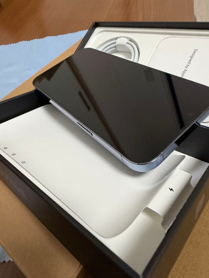 アップル iPhone13 Pro 256GB シエラブルー SIMフリー