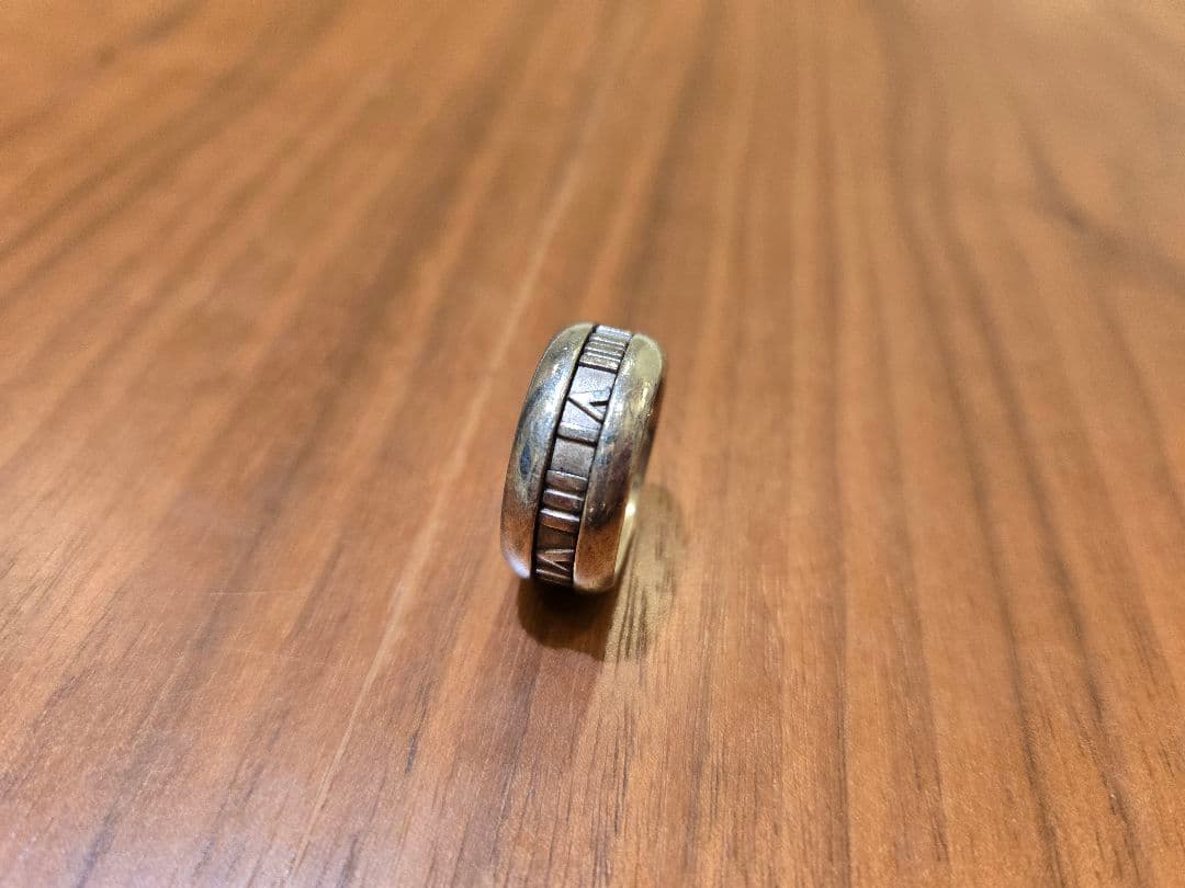 美品 Tiffany&Co. アクセサリー シルバー リング 指輪17.5号