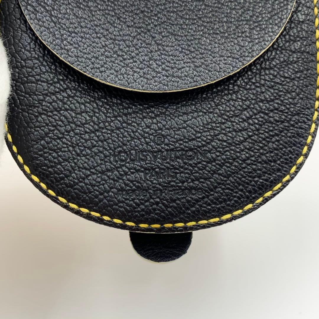 【美品/超希少】ルイヴィトン　ケース　キュベット　スハリ　ブラック