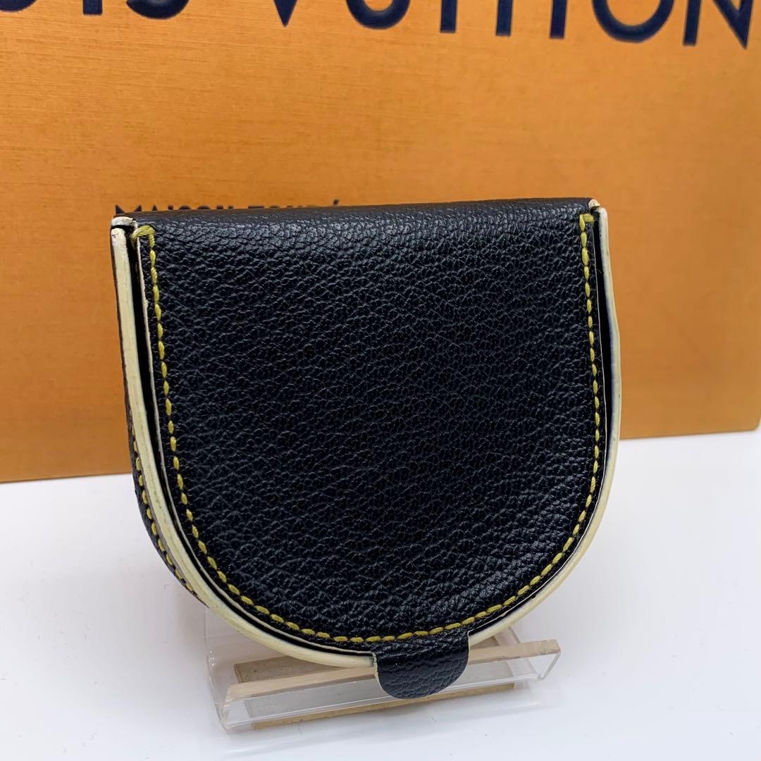 【美品/超希少】ルイヴィトン　ケース　キュベット　スハリ　ブラック