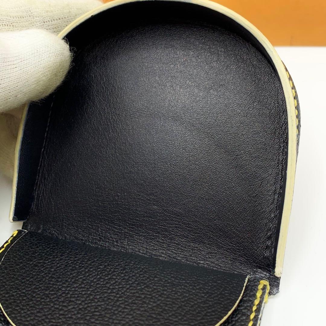 【美品/超希少】ルイヴィトン　ケース　キュベット　スハリ　ブラック