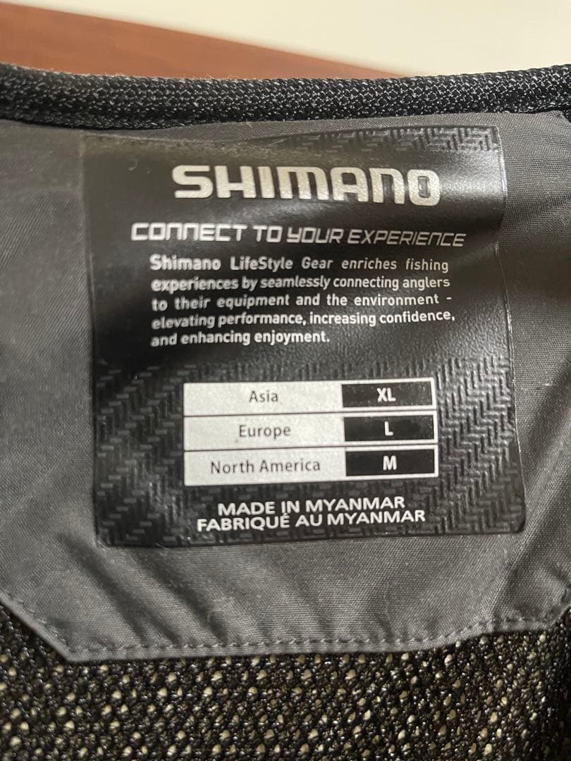 SHIMANO FIREBLOOD LIMITEDPROフィッシングベスト XL