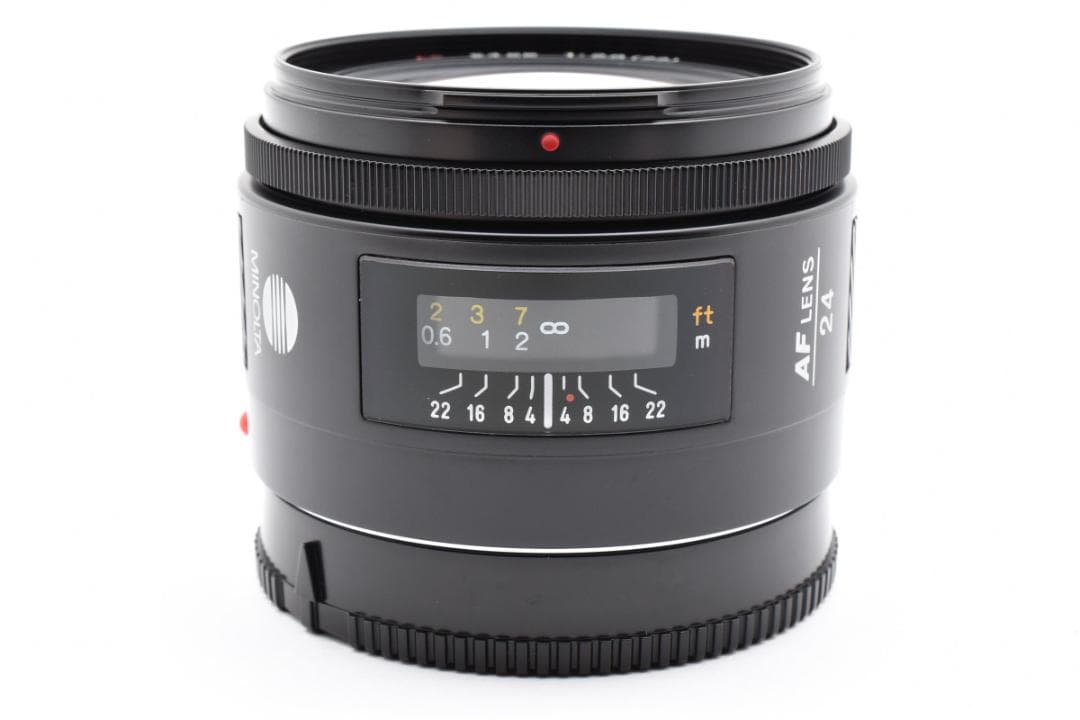 Minolta AF 24mm F/2.8 ミノルタレンズ #7680