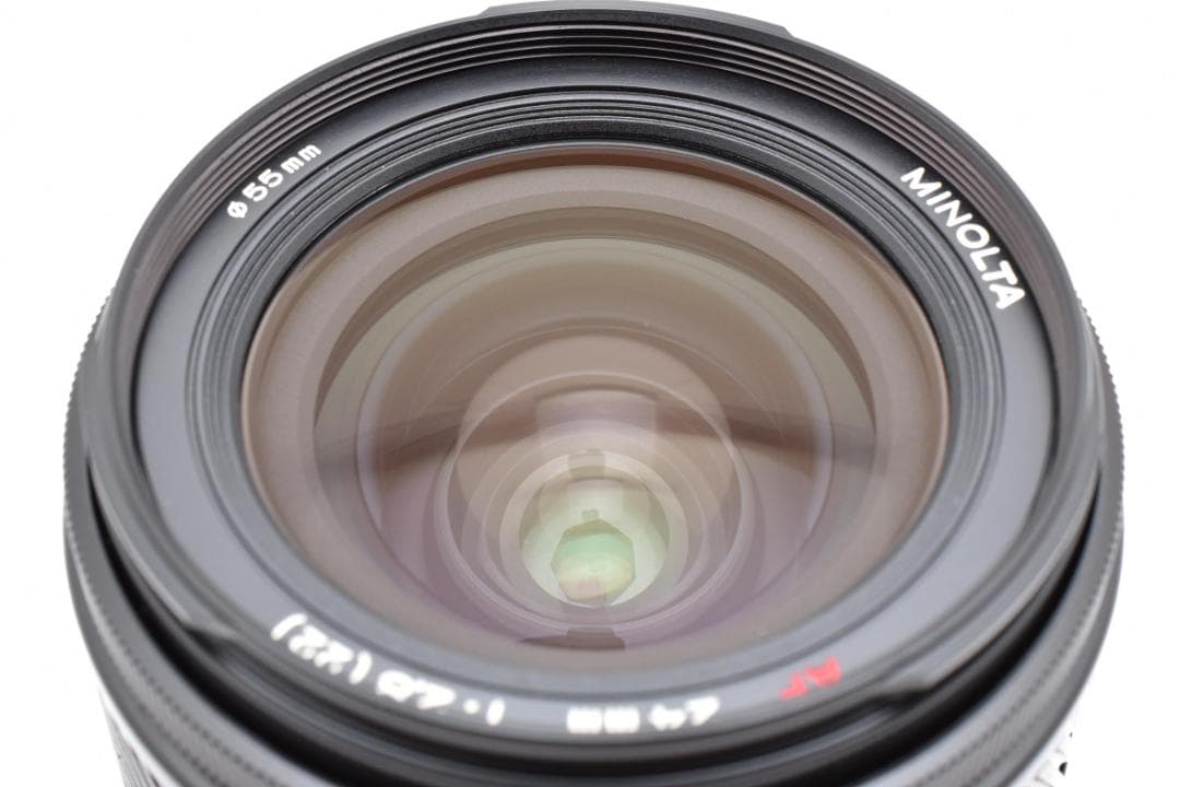 Minolta AF 24mm F/2.8 ミノルタレンズ #7680