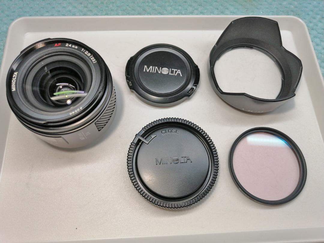 Minolta AF 24mm F/2.8 ミノルタレンズ #7680