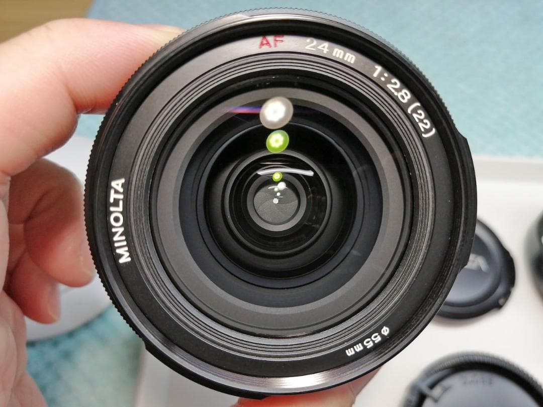 Minolta AF 24mm F/2.8 ミノルタレンズ #7680