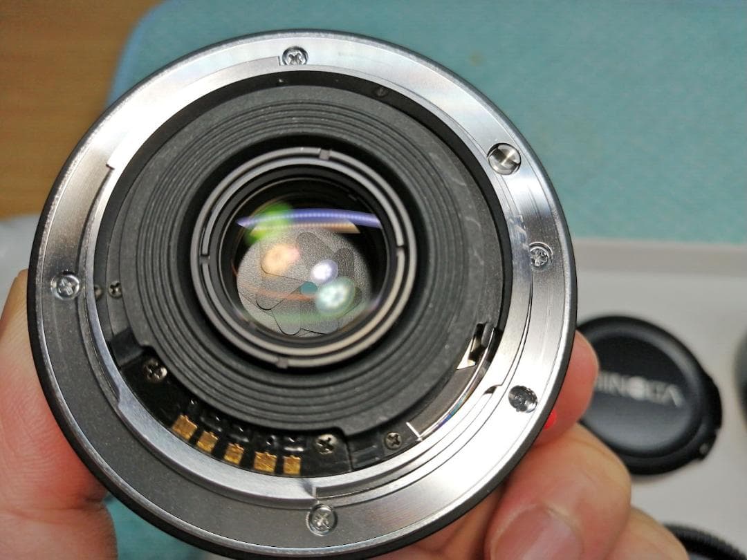 Minolta AF 24mm F/2.8 ミノルタレンズ #7680