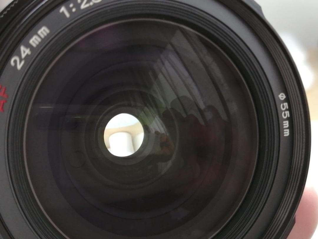 Minolta AF 24mm F/2.8 ミノルタレンズ #7680