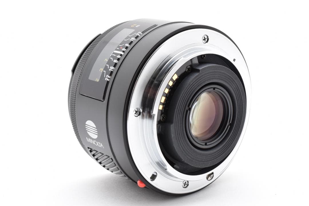 Minolta AF 24mm F/2.8 ミノルタレンズ #7680