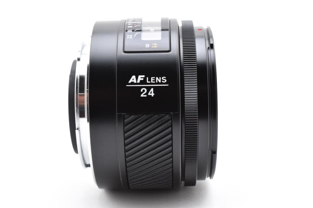 Minolta AF 24mm F/2.8 ミノルタレンズ #7680