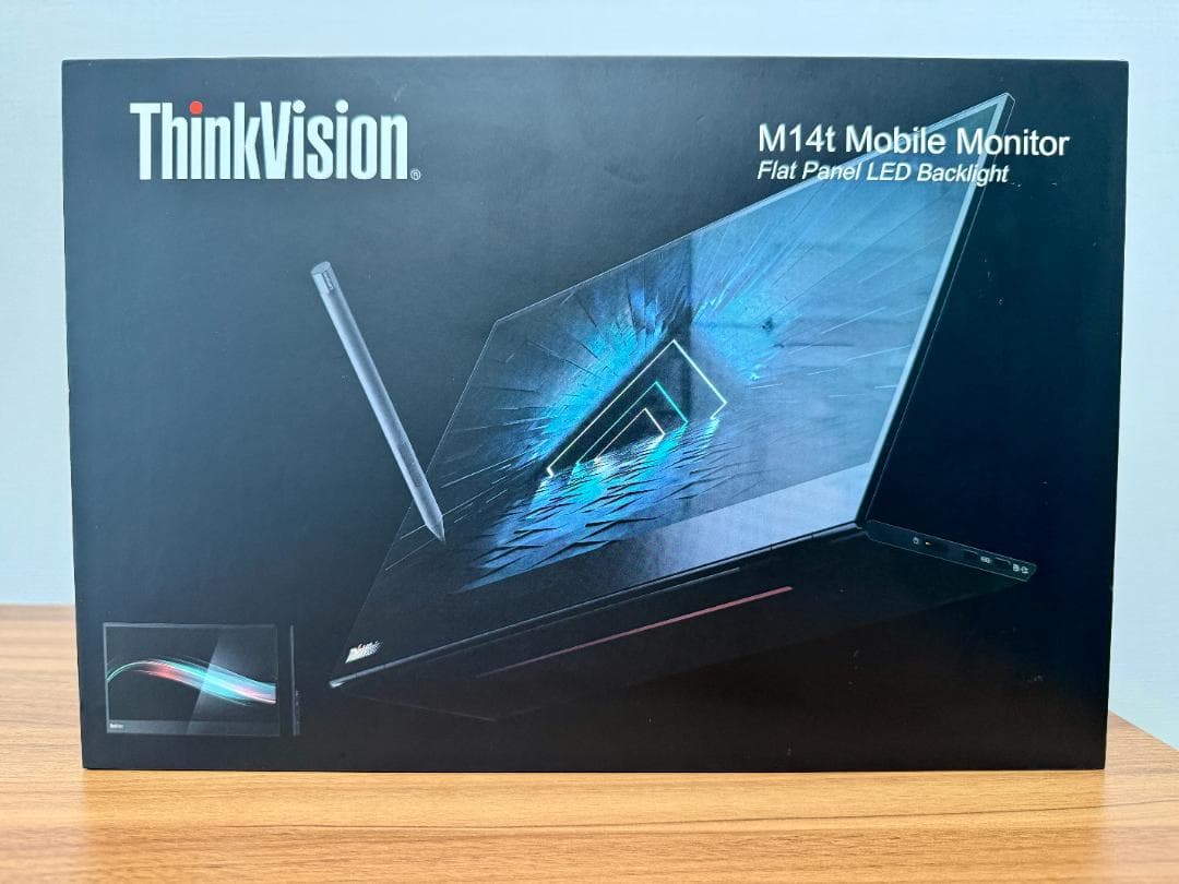 Lenovo ThinkVision M14t タッチ対応 モバイルモニター