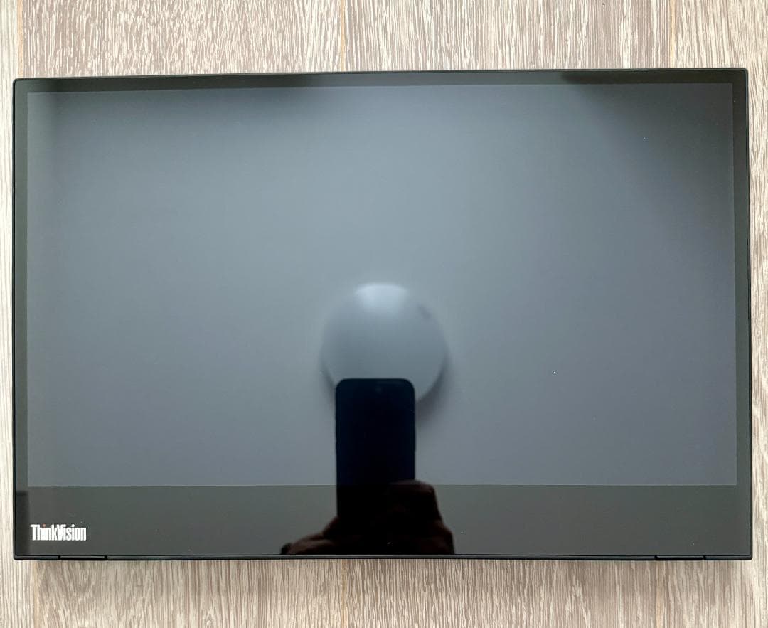 Lenovo ThinkVision M14t タッチ対応 モバイルモニター