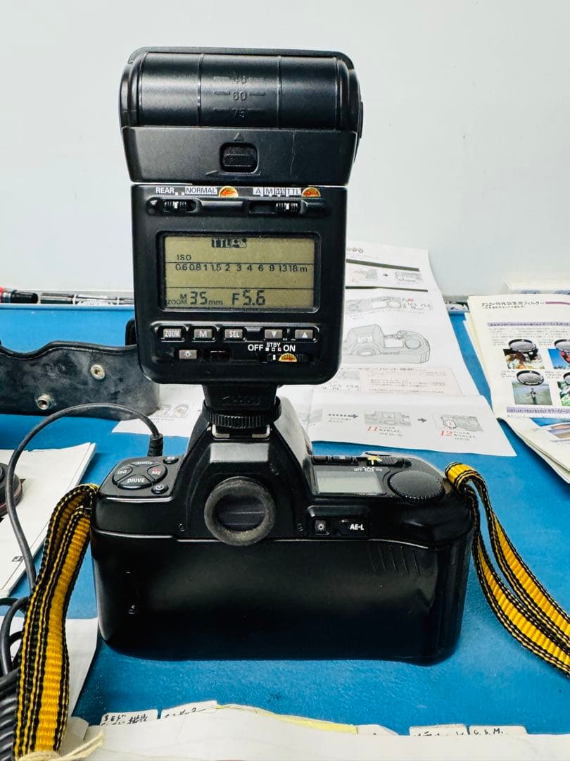 全国配送無料！昭和レトロ★Nikonニコン★一眼レフ　カメラ　F-801