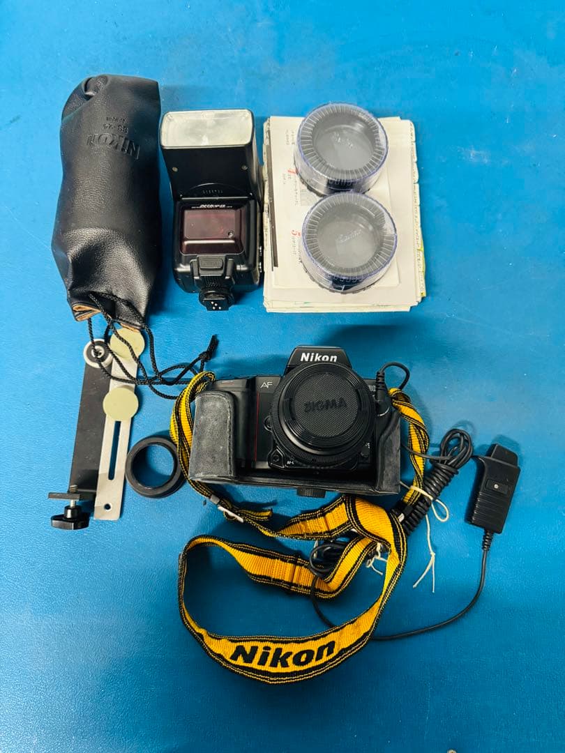 全国配送無料！昭和レトロ★Nikonニコン★一眼レフ　カメラ　F-801